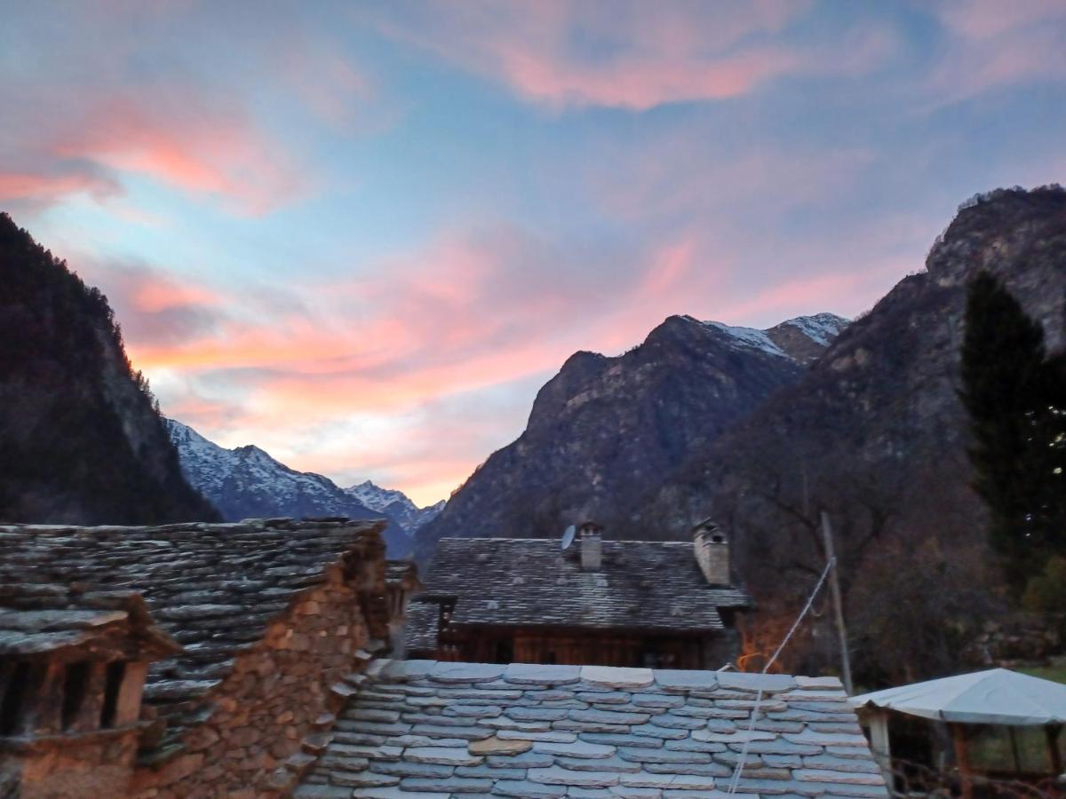 Ca' Scocc, Antica Casa Di Montagna In Valsesia Villa Mollia Exterior photo